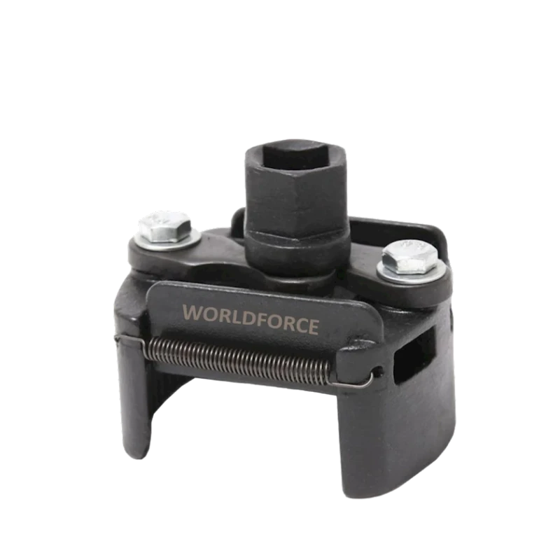 Yağ filtri üçün tənzimlənən qol borusu Worldforce 11049, 80-105 mm, 1/2