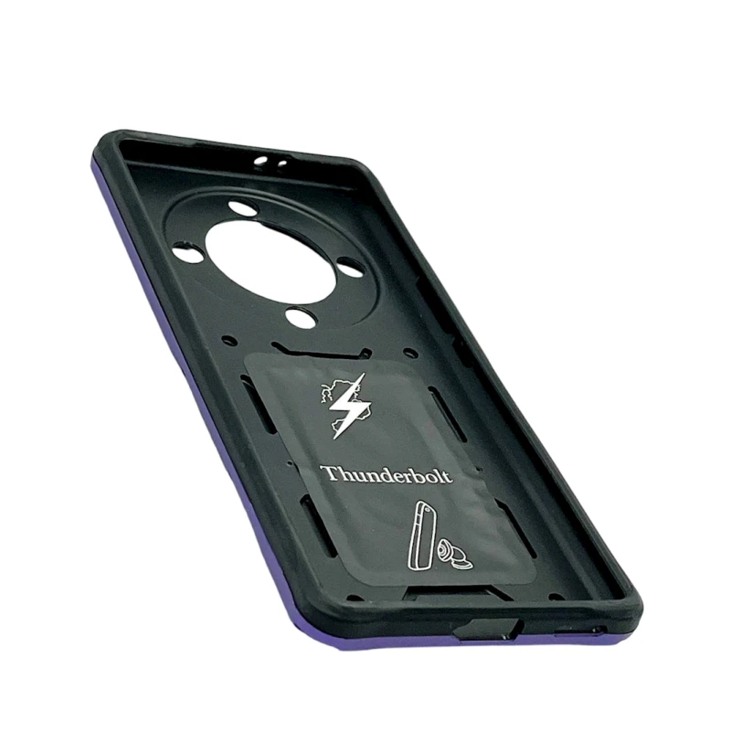 Çexol Robot Honor X9A üçün, bənövşəyi