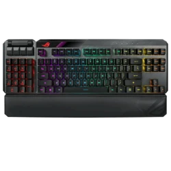 Игровая клувиатура Asus ROG Claymore II RX Red