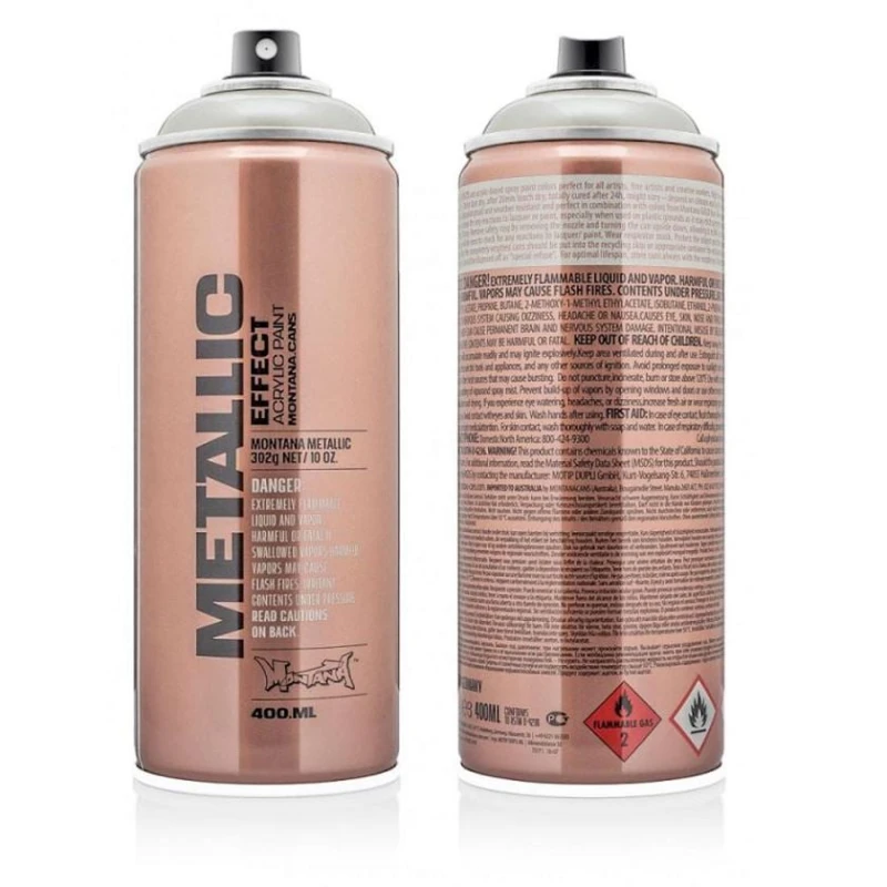Аэрозольная краска Montana Metallic Effect, 400 мл