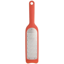 Терка Brabantia Tasty+, 29.5x6.5x1.8 см, нержавеющая сталь/пластик, красный Терка Brabantia Tasty+, 29.5x6.5x1.8 см, нержавеющая сталь/пластик, красный