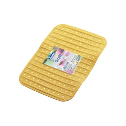 Коврик для сушки Bama Tappeto Soft Rettangolare, 40x30 см, резина, желтый