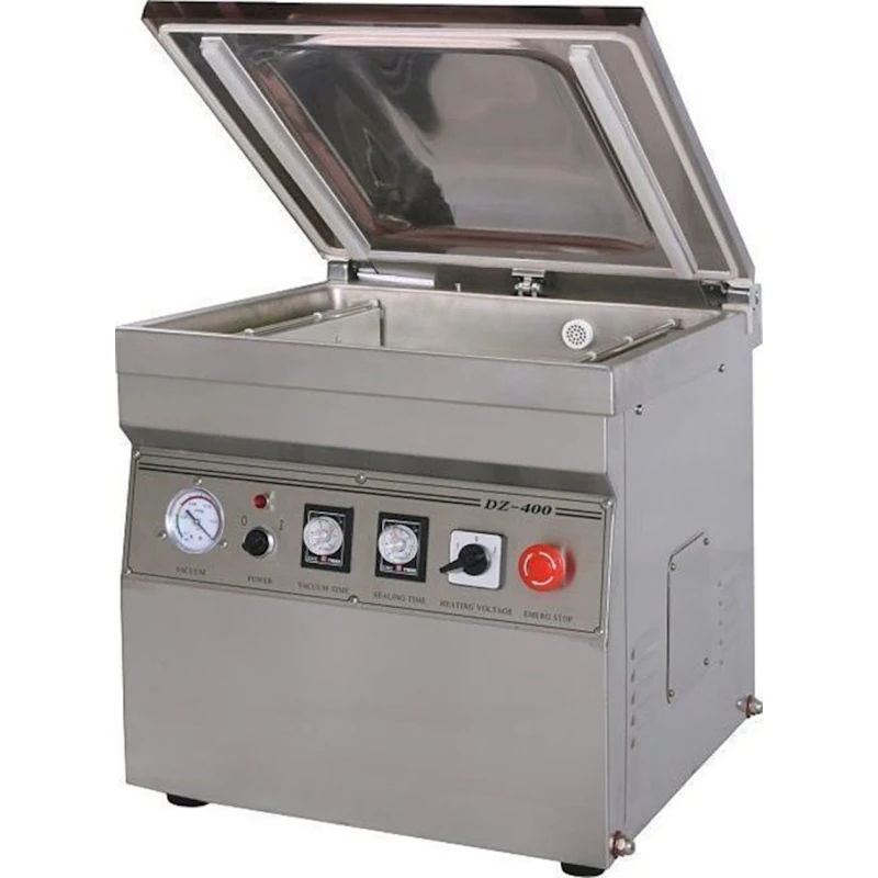 Вакуумный упаковщик DZ-400 Вакуумный упаковщик DZ-400