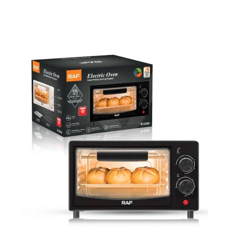 Электродуховка RAF R.5305B, 12 л Электродуховка RAF R.5305B, 12 л