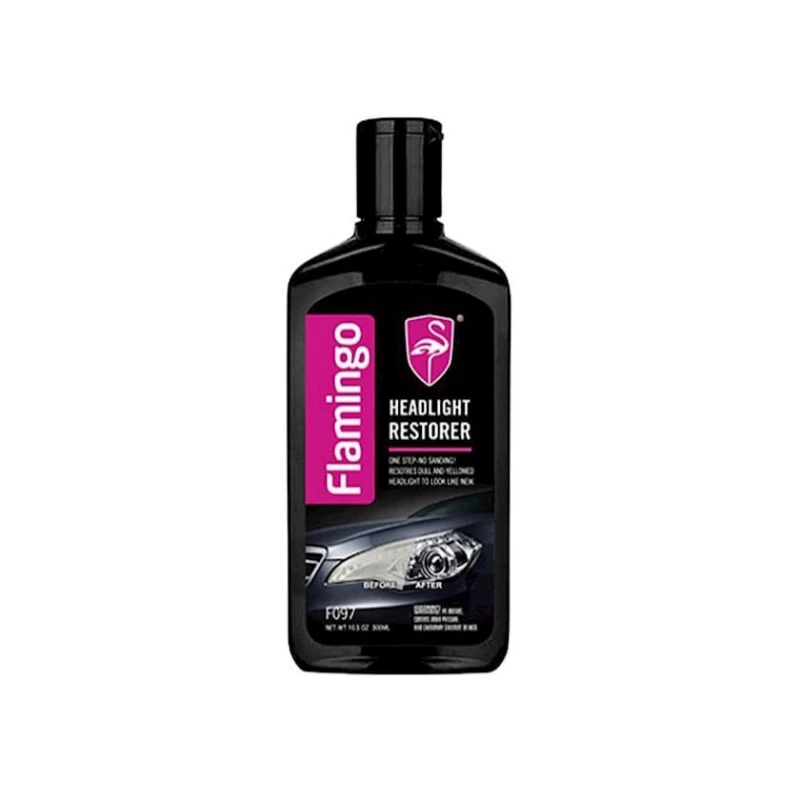 Полироль Flamingo Headlight Restorer F 097, 300 мл Полироль Flamingo Headlight Restorer F 097, 300 мл