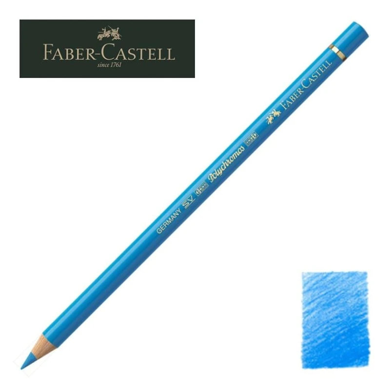 Цветной карандаш Faber-Castell Polychromos, цвет 152, средний синий