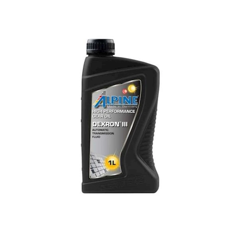 Трансмиссионное масло Alpine ATF Dexron III Red 1 л Трансмиссионное масло Alpine ATF Dexron III Red 1 л