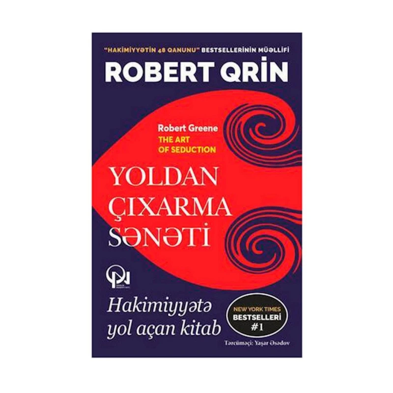 Книга Yoldan çıxarma sənəti, автор Robert Qrin Книга Yoldan çıxarma sənəti, автор Robert Qrin