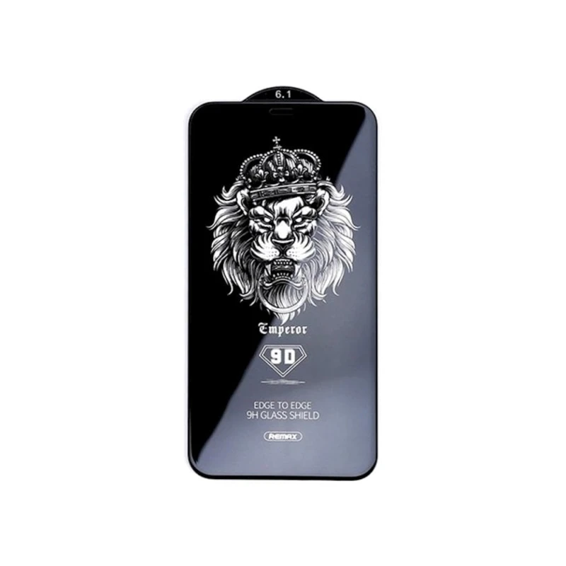 Qoruyucu şüşə Remax Emperor Series GL-32 9D Apple iPhone 12/12 Pro üçün