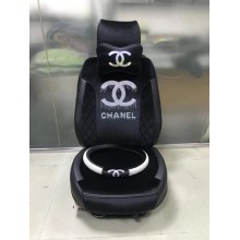 Avtomobil üçün çexol Chanel, qara - avto606