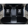 Чехол для автомобиля Chanel, черный - avto606 Чехол для автомобиля Chanel, черный - avto606