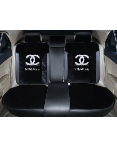 Avtomobil üçün çexol Chanel, qara - avto606