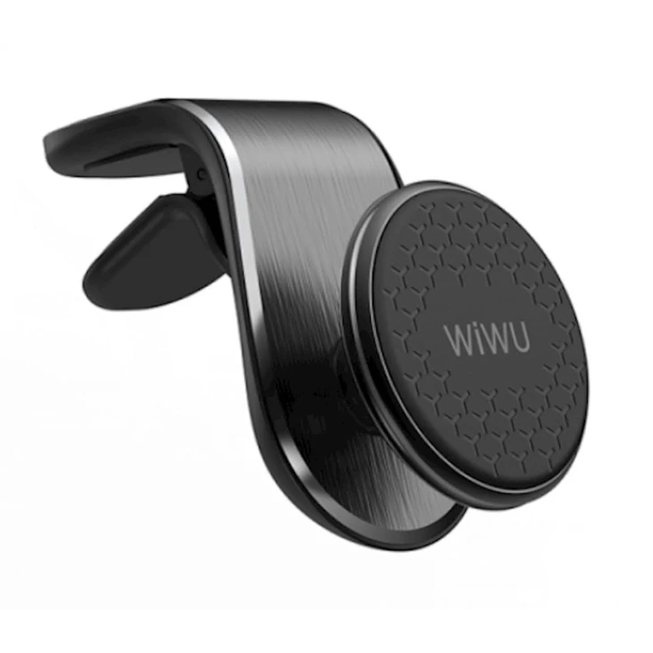 Автомобильный держатель для телефона Wiwu CH006 Lotto Black Автомобильный держатель для телефона Wiwu CH006 Lotto Black