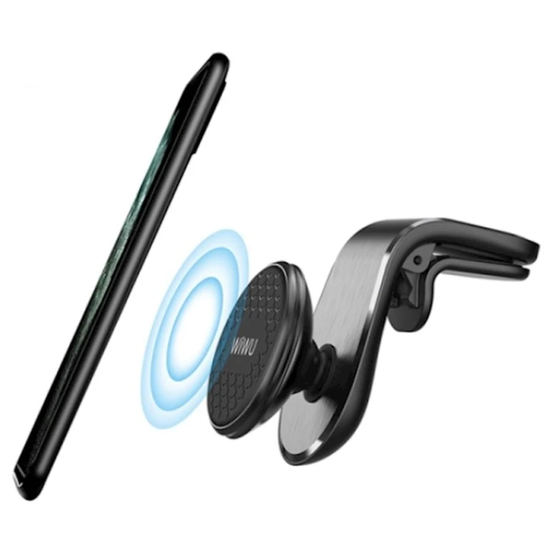 Автомобильный держатель для телефона Wiwu CH006 Lotto Black Автомобильный держатель для телефона Wiwu CH006 Lotto Black