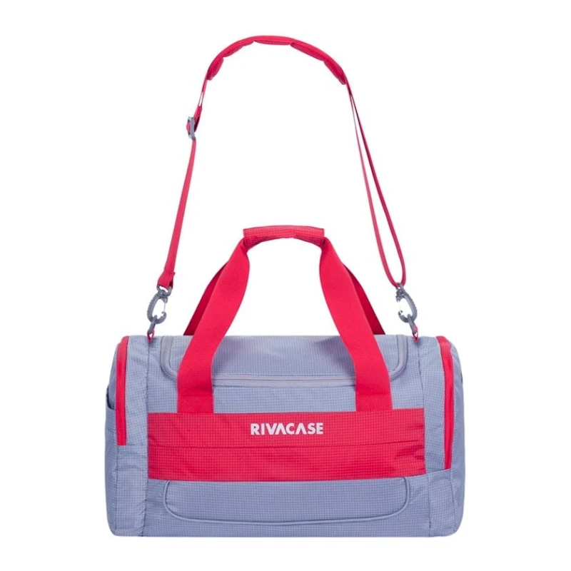 Сумка спортивная Rivacase 5235 Grey/Red, 30 л