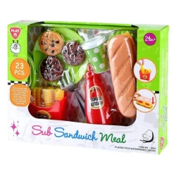 Игровой набор PlayGo Sub Sandwich Meal 03024-0