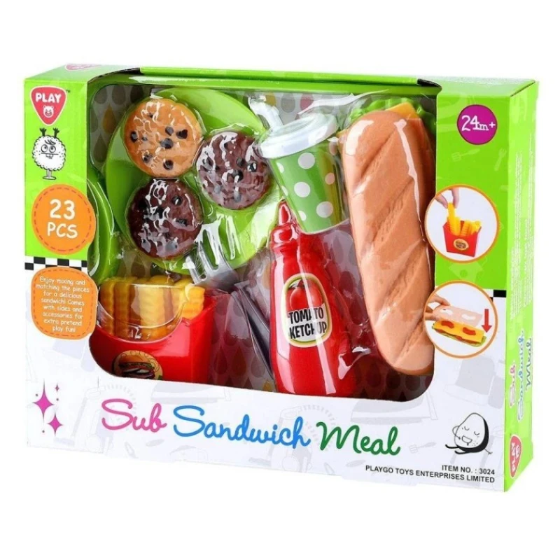Игровой набор PlayGo Sub Sandwich Meal 03024-0