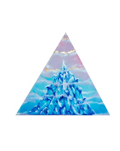 Rəsm Art by Ulviya Kakhramanova Zirvə, kətan, yağlı, 90x90x90 sm