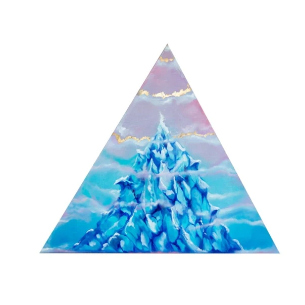 Rəsm Art by Ulviya Kakhramanova Zirvə, kətan, yağlı, 90x90x90 sm