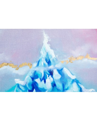 Rəsm Art by Ulviya Kakhramanova Zirvə, kətan, yağlı, 90x90x90 sm