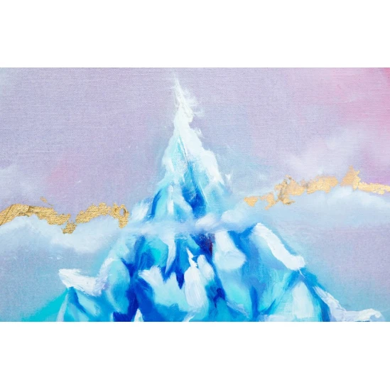 Rəsm Art by Ulviya Kakhramanova Zirvə, kətan, yağlı, 90x90x90 sm