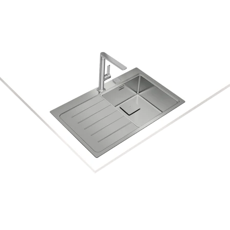 Кухонная мойка Teka Zenit RS15 1B 1D L 86 Кухонная мойка Teka Zenit RS15 1B 1D L 86