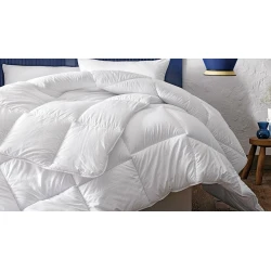 Одеяло Yataş Relax Ultra 235x215 см, двуспальное XL, зимнее, cиликонизированное волокно, белое Одеяло Yataş Relax Ultra 235x215 см, двуспальное XL, зимнее, cиликонизированное волокно, белое