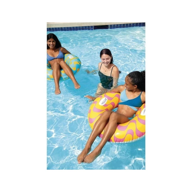 Şişirdilən üzgüçülük dairəsi İntex X59256-1, 91 sm