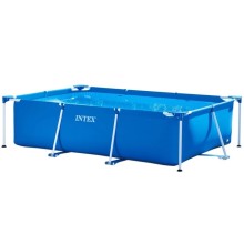 Karkaslı hovuz İntex Rectangular Frame H28272NP, göy, 300x200x75 sm, 3834 l