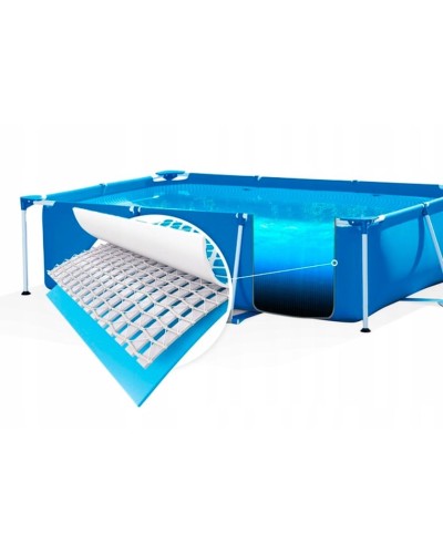 Karkaslı hovuz İntex Rectangular Frame H28272NP, göy, 300x200x75 sm, 3834 l