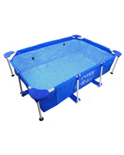Karkaslı hovuz İntex Rectangular Frame H28272NP, göy, 300x200x75 sm, 3834 l