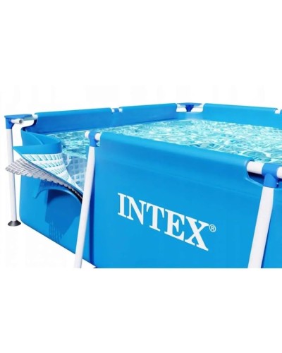Karkaslı hovuz İntex Rectangular Frame H28272NP, göy, 300x200x75 sm, 3834 l
