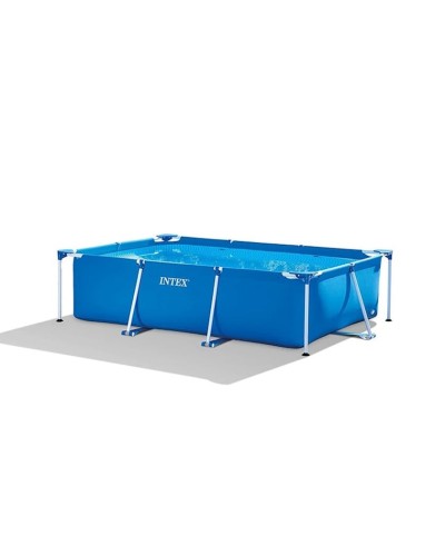 Karkaslı hovuz İntex Rectangular Frame H28272NP, göy, 300x200x75 sm, 3834 l