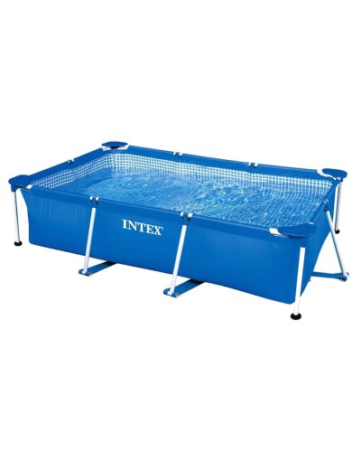 Karkaslı hovuz İntex Rectangular Frame H28272NP, göy, 300x200x75 sm, 3834 l