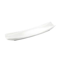 Блюдо Wilmax WL-992622/A, прямоугольник, фарфор, белый