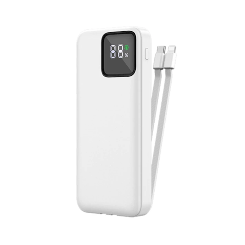Внешний аккумулятор Wiwu JC-22 20000 mAh White