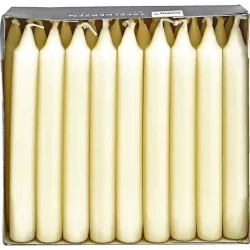 Набор свечей Rubin 175/21, 27 шт, Шампань