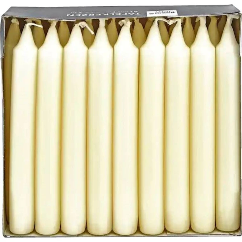 Набор свечей Rubin 175/21, 27 шт, Шампань Набор свечей Rubin 175/21, 27 шт, Шампань