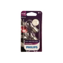 Avtomobil üçün lampa Philips Vision Plus P21/5W BAY15d+60% 12V, 2 əd