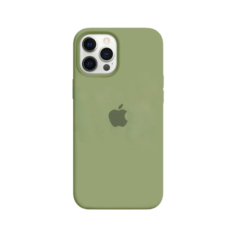 Чехол для Apple iPhone 12 Pro Max Pastel Green