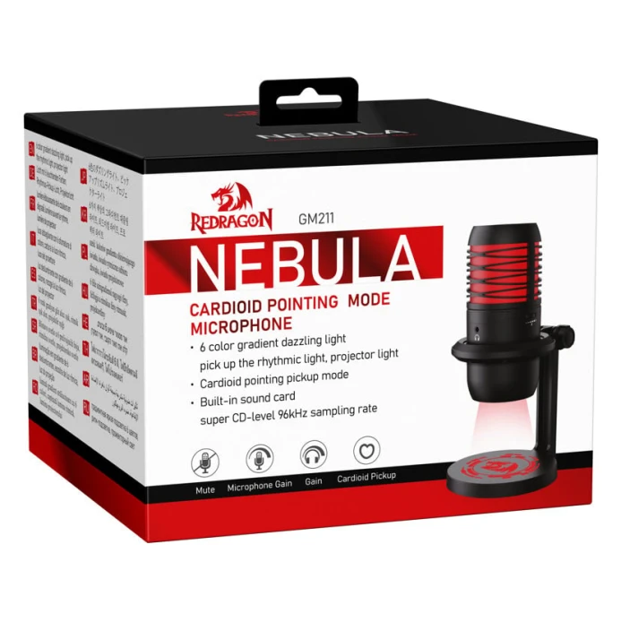 Игровой микрофон Redragon Nebula GM211 Игровой микрофон Redragon Nebula GM211
