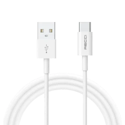 Kabel USB Type-C Recci RTC-P05C, 1.5 m, ağ