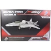 Металлический конструктор Grumman F-14 Top Gun, 464 элемента, 8+ Металлический конструктор Grumman F-14 Top Gun, 464 элемента, 8+