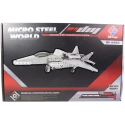 Металлический конструктор Grumman F-14 Top Gun, 464 элемента, 8+ Металлический конструктор Grumman F-14 Top Gun, 464 элемента, 8+