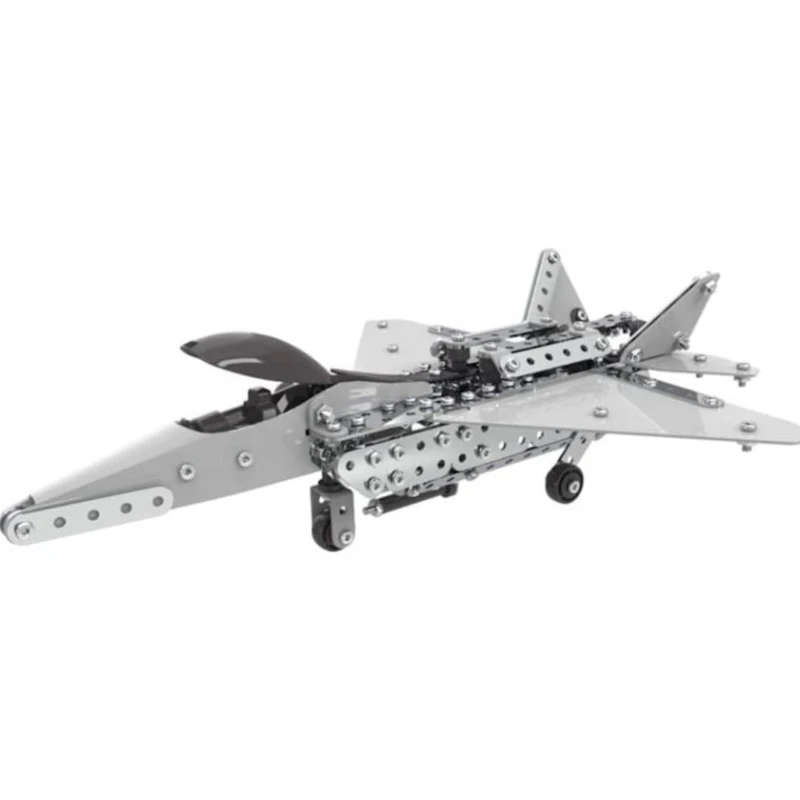 Металлический конструктор Grumman F-14 Top Gun, 464 элемента, 8+ Металлический конструктор Grumman F-14 Top Gun, 464 элемента, 8+