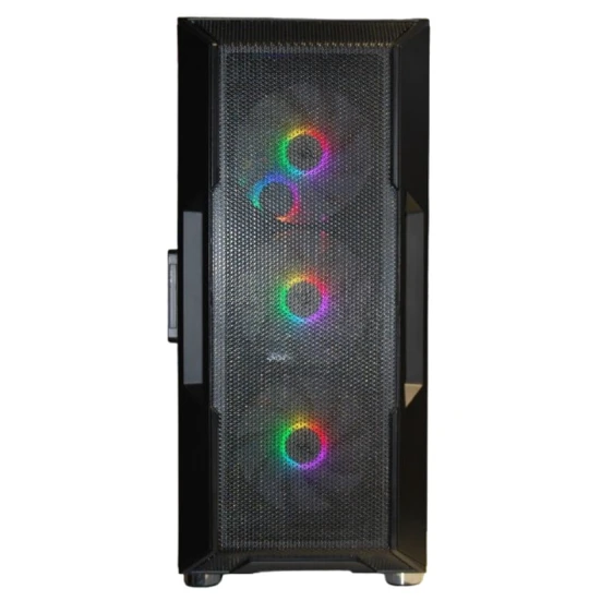 Masaüstü kompüter Zalman i3 NEO TG Black Gaming Case