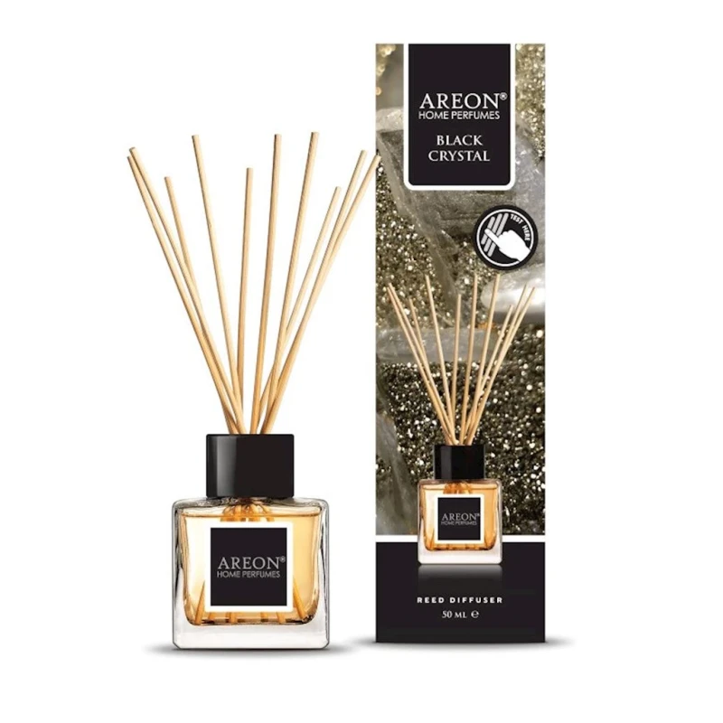 Ароматический диффузор Areon Home Perfume Black Crystal 50 мл