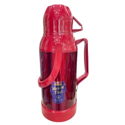 Термос ZTW-TZ5, пластик/стекло, красный, 3.2 л Термос ZTW-TZ5, пластик/стекло, красный, 3.2 л