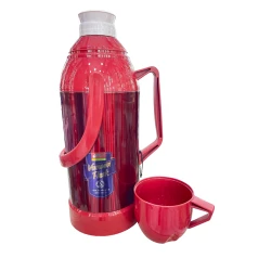 Термос ZTW-TZ5, пластик/стекло, красный, 3.2 л Термос ZTW-TZ5, пластик/стекло, красный, 3.2 л