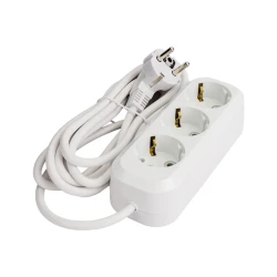 Удлинитель Makel MGP133, 3 м, 3-розеточный